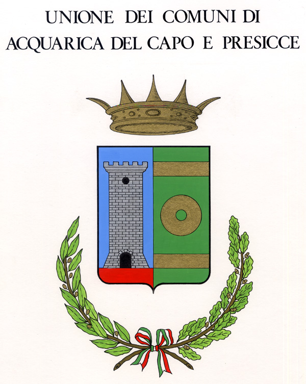 Emblema della Città di Acquarica del capo e Presicce